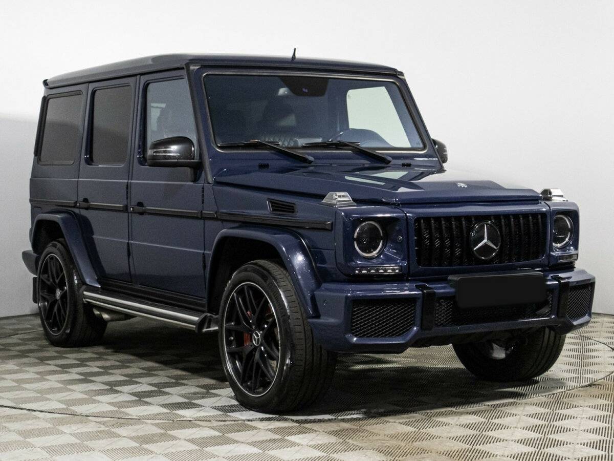 Mercedes-Benz G-Класс AMG 63 AMG, 2013 - 145 386 км. | Фото №3