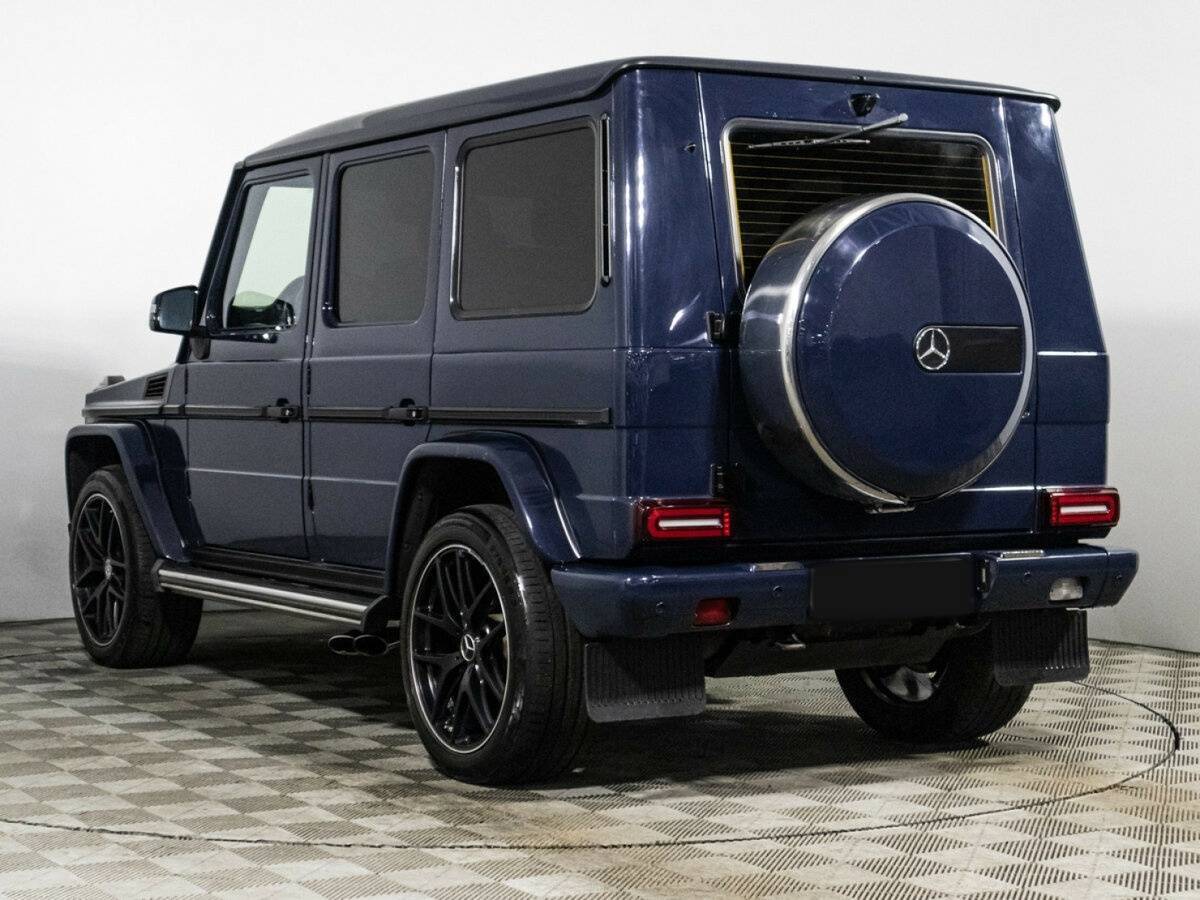 Mercedes-Benz G-Класс AMG 63 AMG, 2013 - 145 386 км. | Фото №7