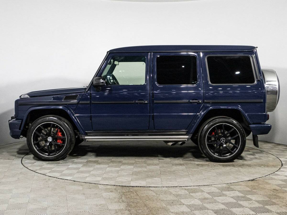 Mercedes-Benz G-Класс AMG 63 AMG, 2013 - 145 386 км. | Фото №8