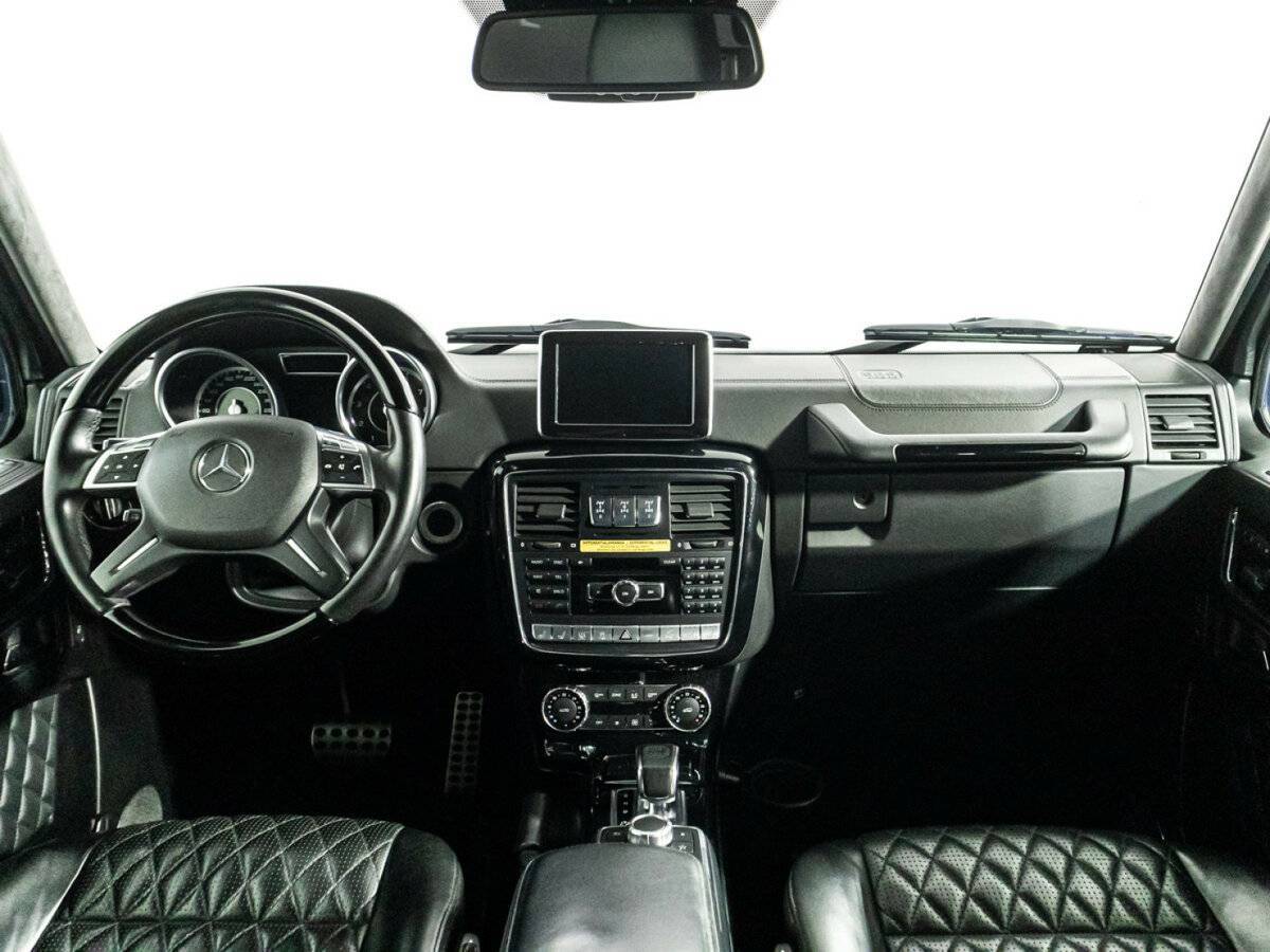 Mercedes-Benz G-Класс AMG 63 AMG, 2013 Фото №13