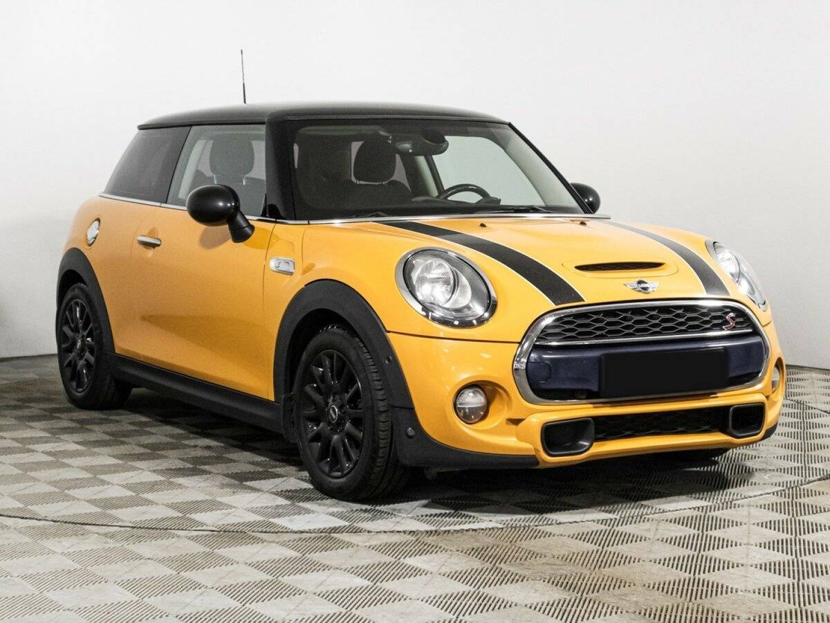 Mini Hatch Cooper S, 2014 Фото №3