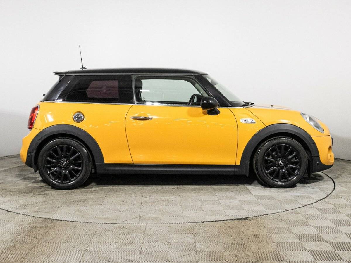 Mini Hatch Cooper S, 2014 Фото №4