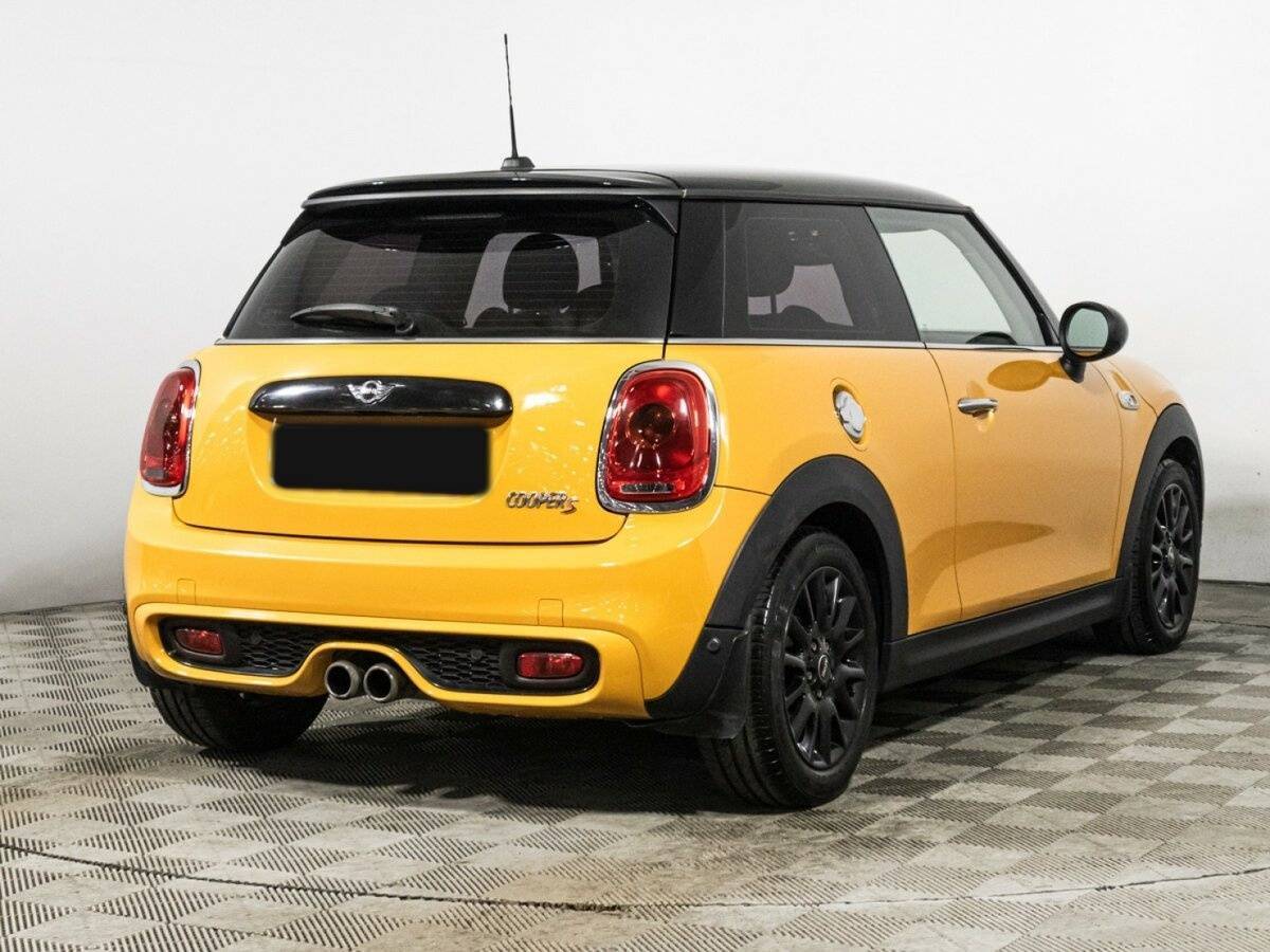 Mini Hatch Cooper S, 2014 Фото №5