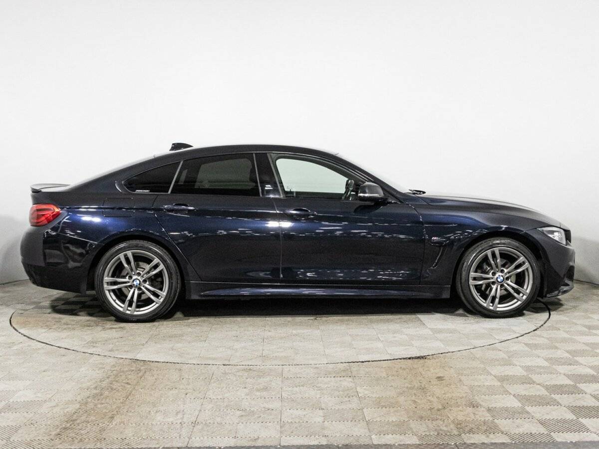 BMW 4 серии Gran Coupe 420d, 2019 - 172 702 км. | Фото №4