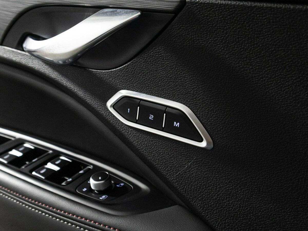 Geely Tugella, 2023 Фото №19