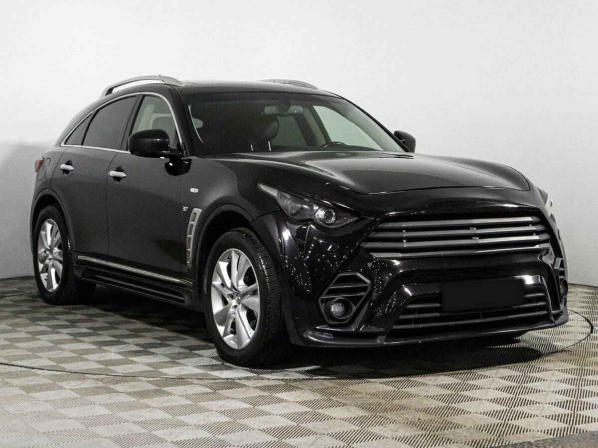 Infiniti QX70, 2014 - 228 421 км. | Фото №3