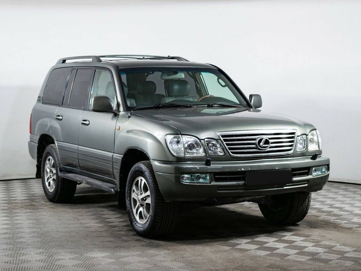 Lexus LX 470, 2006 - 316 235 км. | Фото №3