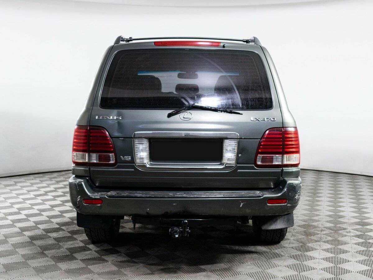 Lexus LX 470, 2006 - 316 235 км. | Фото №6