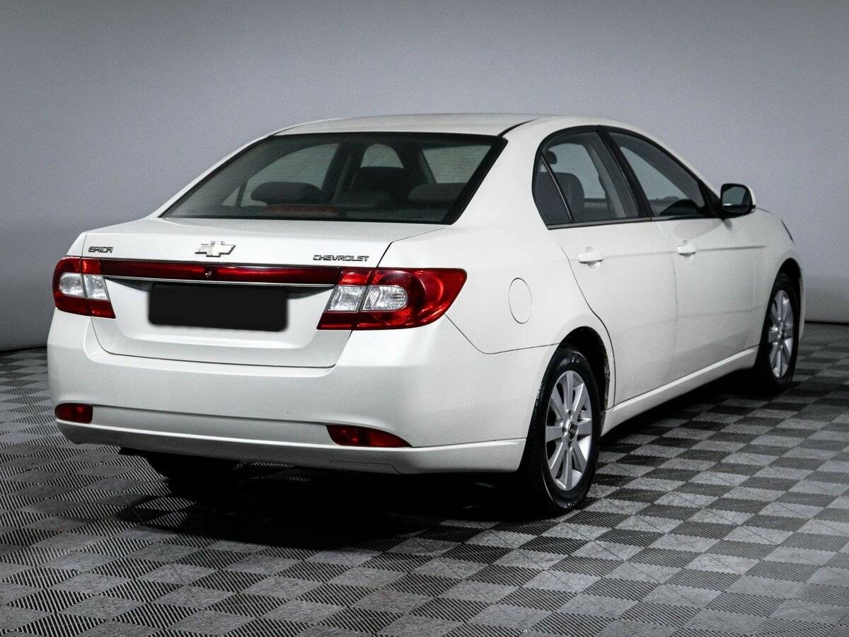 Chevrolet Epica, 2012 - 123 088 км. | Фото №6