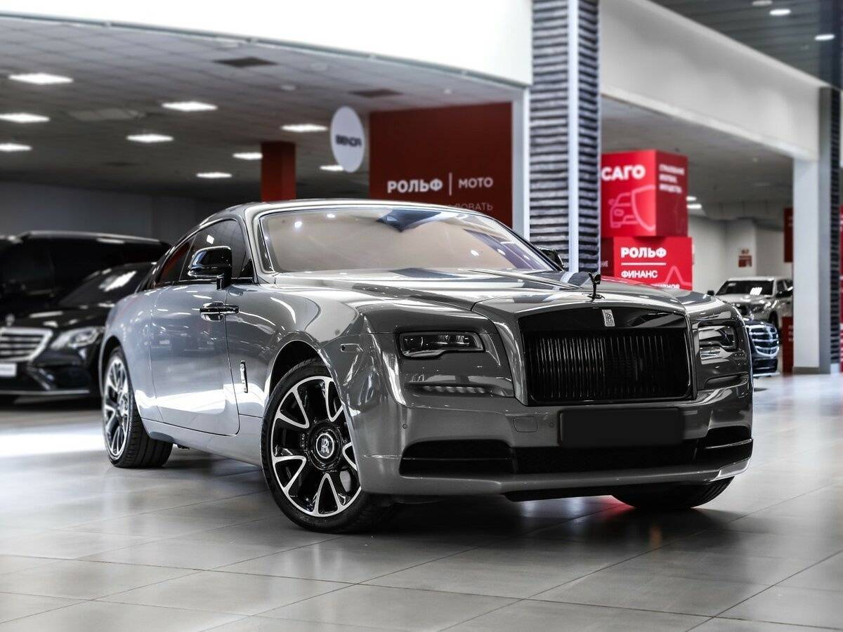 Rolls-Royce Wraith, 2018 Фото №6