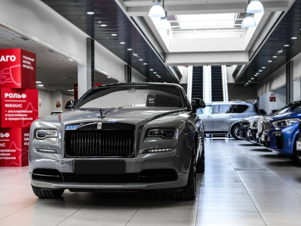 Rolls-Royce Wraith, 2018 Фото №7