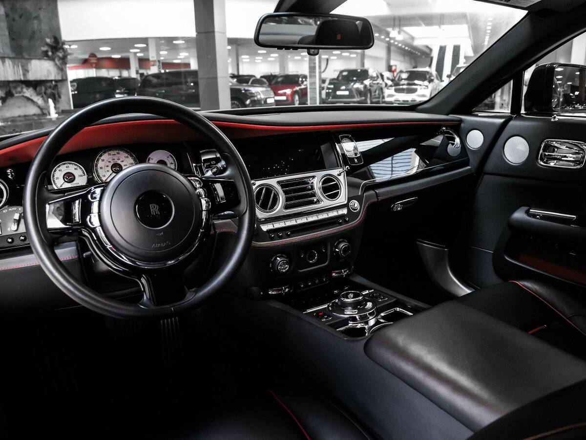 Rolls-Royce Wraith, 2018 Фото №22