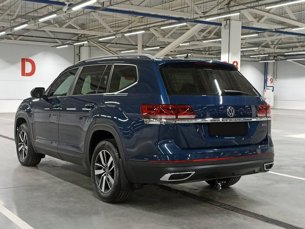 Volkswagen Teramont, 2022 - 35 726 км. | Фото №7