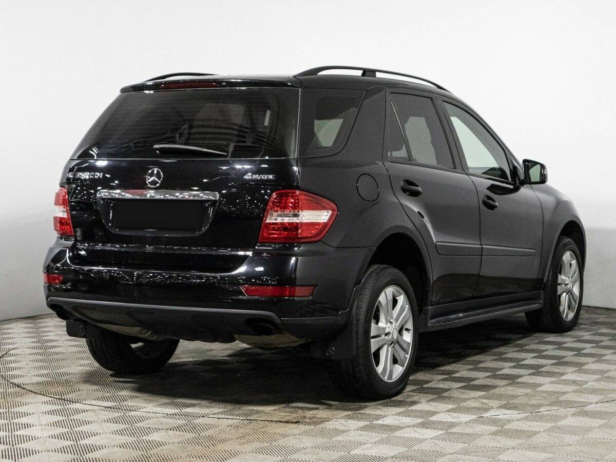 Mercedes-Benz M-Класс 350, 2011 - 142 992 км. | Фото №5