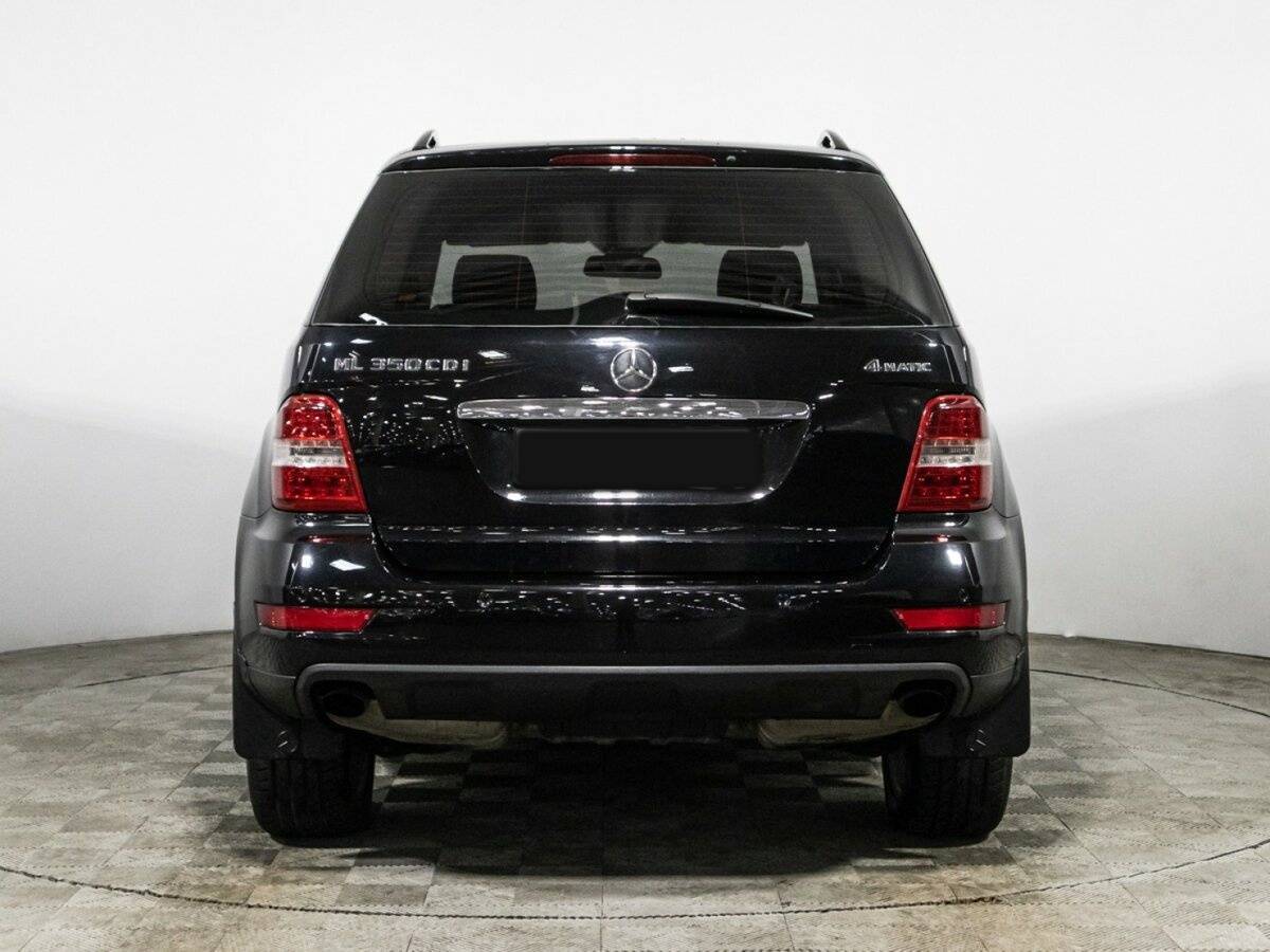 Mercedes-Benz M-Класс 350, 2011 - 142 992 км. | Фото №6