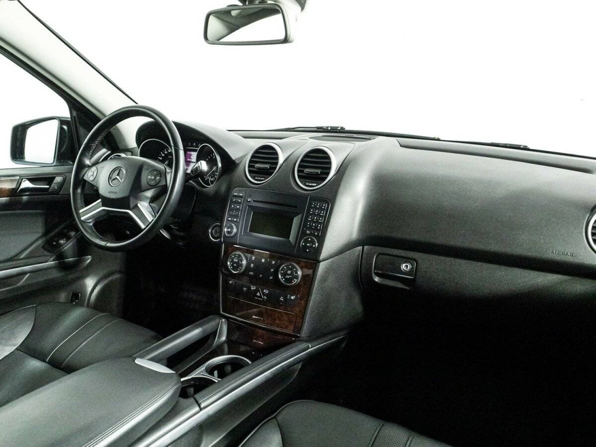 Mercedes-Benz M-Класс 350, 2011 Фото №9