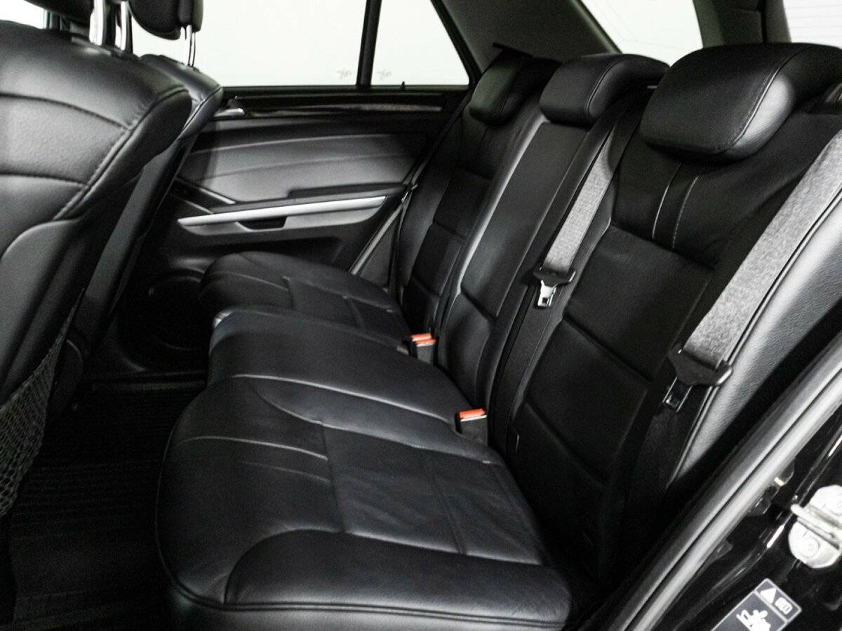 Mercedes-Benz M-Класс 350, 2011 Фото №10