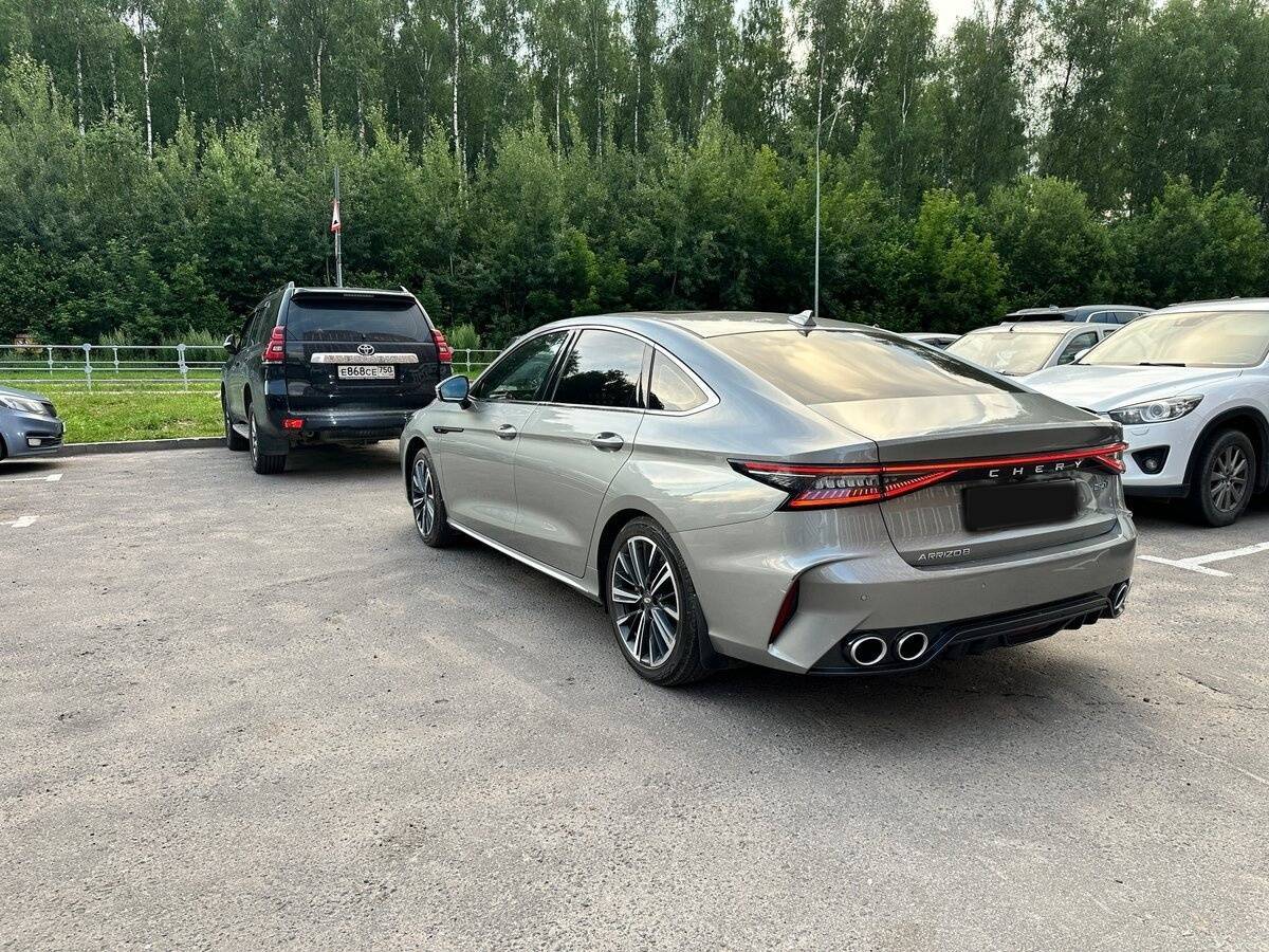 Chery Arrizo 8, 2023 Фото №4