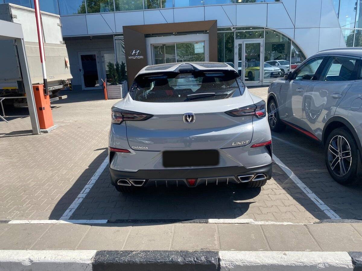 Changan UNI-T, 2023 - 855 км. | Фото №6