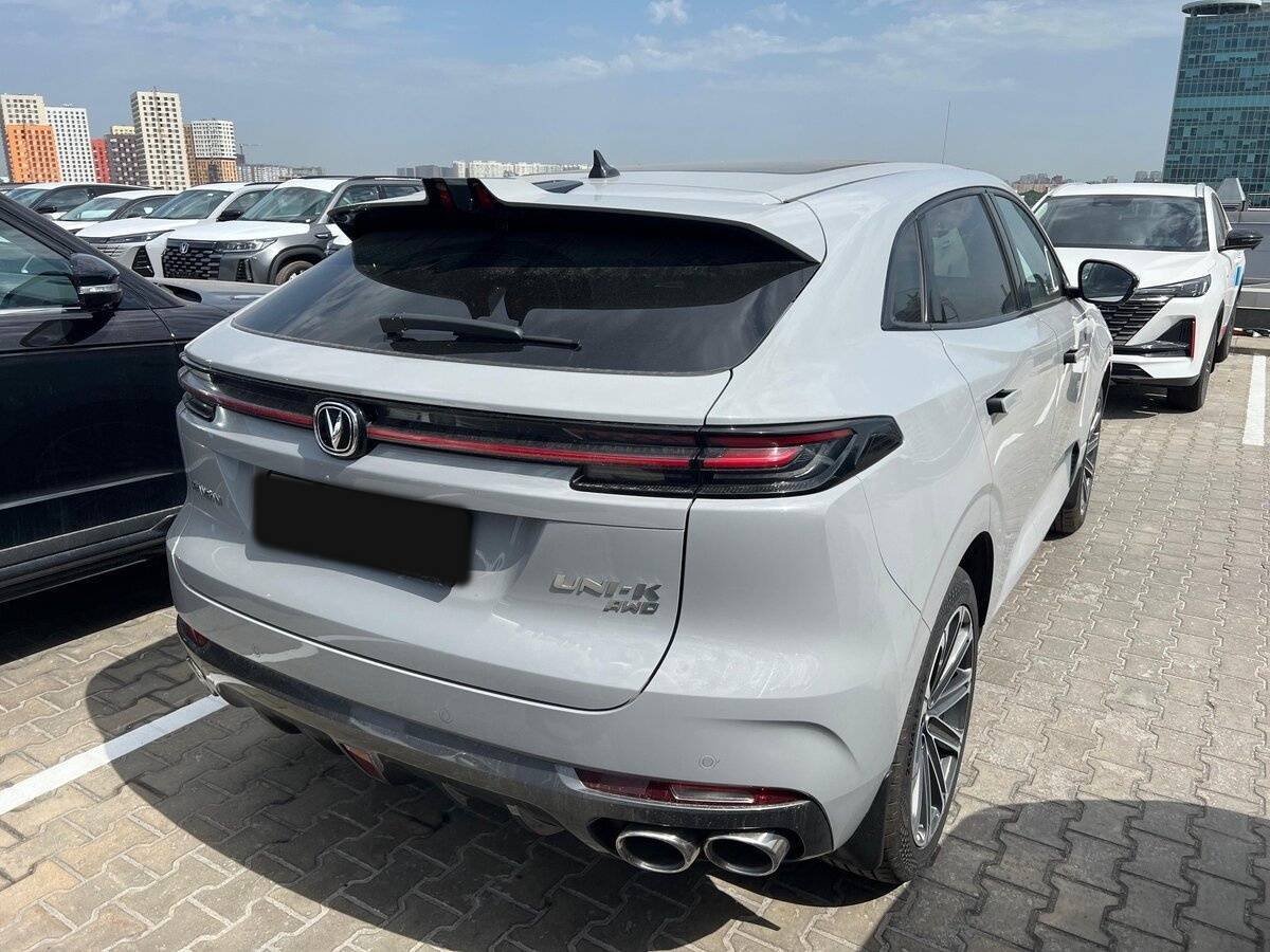 Changan UNI-K, 2024 - 540 км. | Фото №4