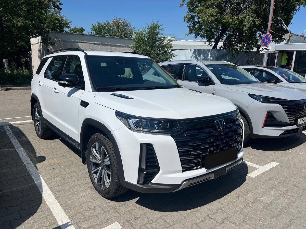 Changan CS95, 2023 - 465 км. | Фото №2