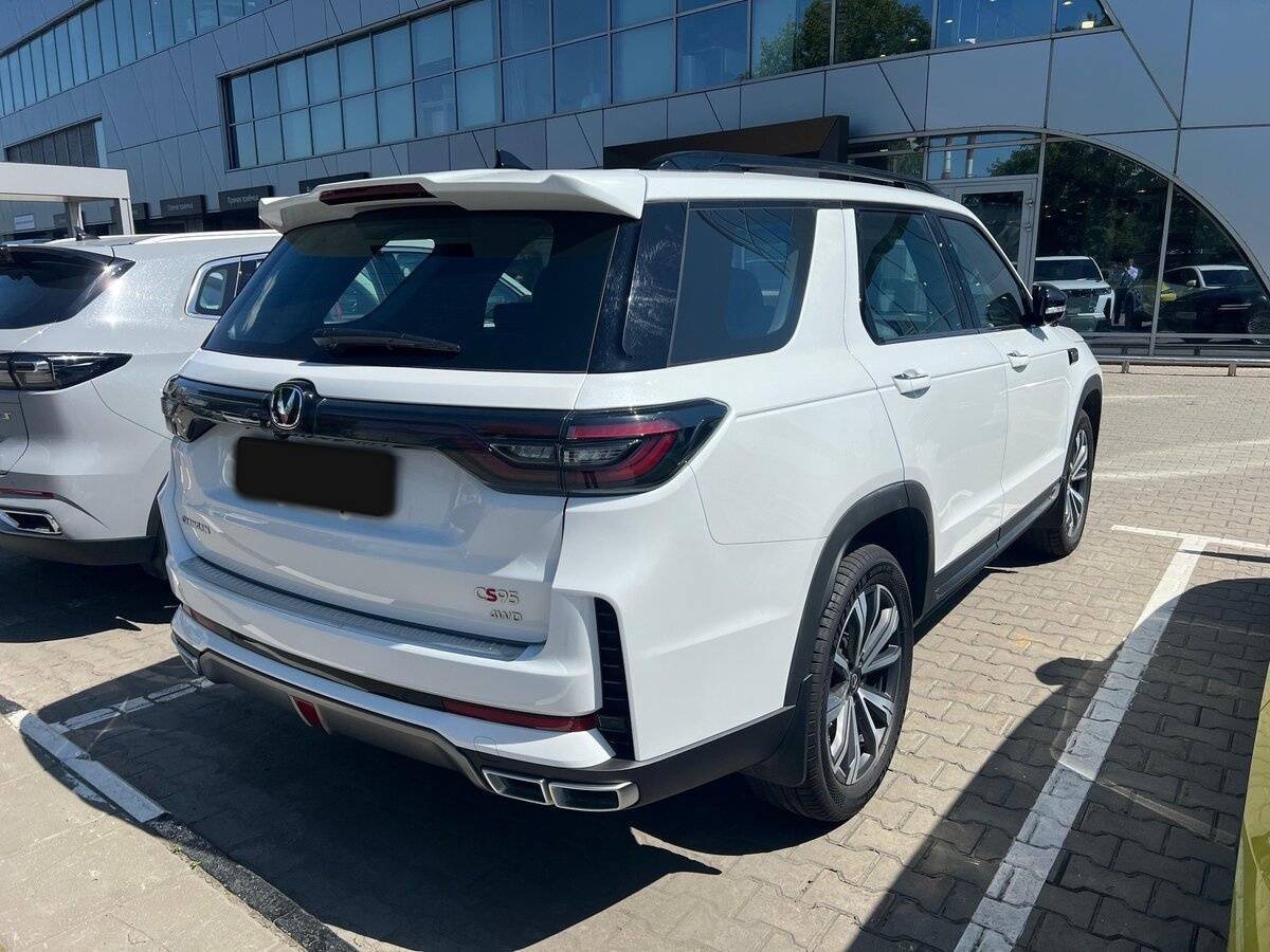 Changan CS95, 2023 - 465 км. | Фото №4