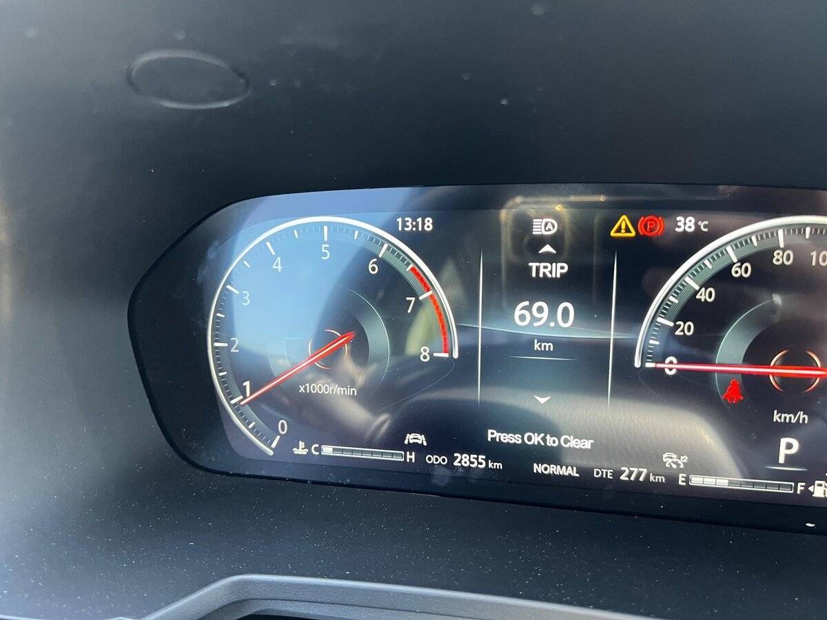 Changan CS95, 2023 - 465 км. | Фото №5