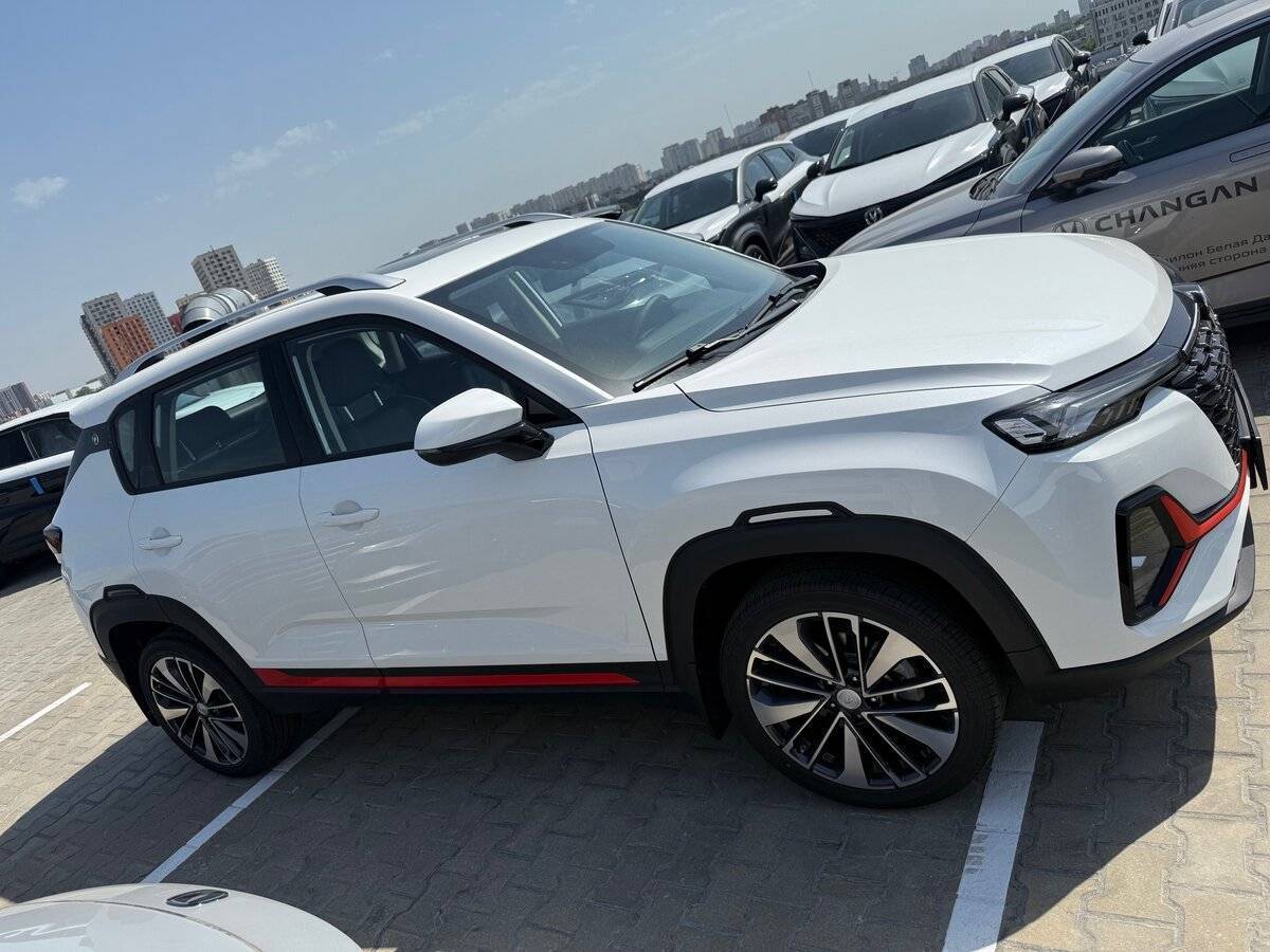 Changan CS35 Plus, 2024 - 476 км. | Фото №3