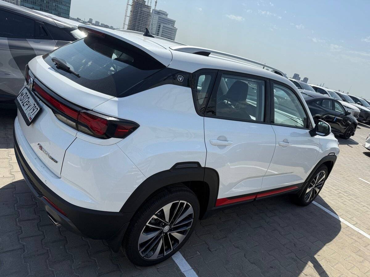 Changan CS35 Plus, 2024 - 476 км. | Фото №4