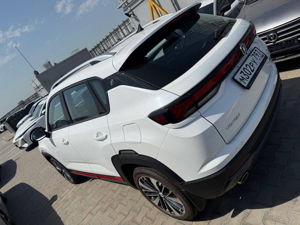 Changan CS35 Plus, 2024 - 476 км. | Фото №5