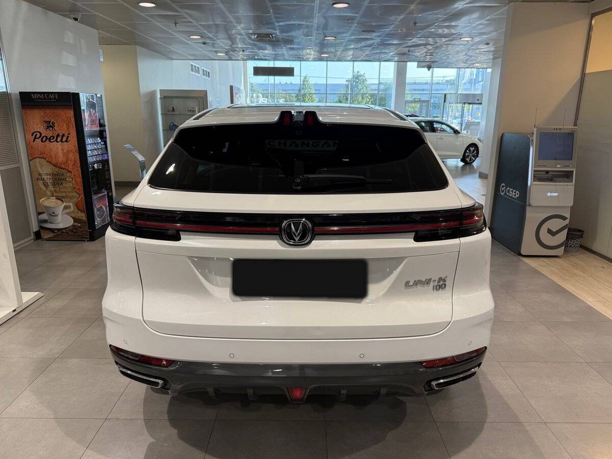 Changan UNI-K iDD, 2022 - 19 217 км. | Фото №5