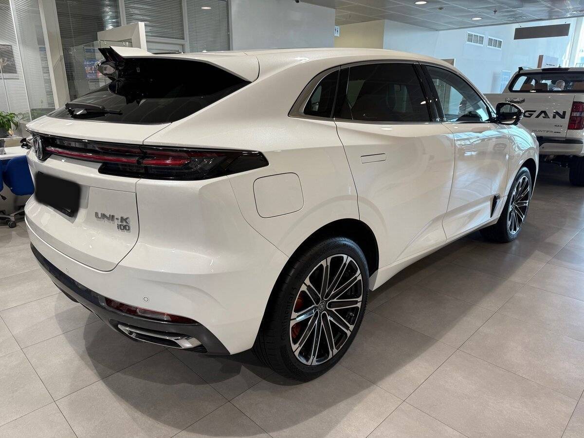 Changan UNI-K iDD, 2022 - 19 217 км. | Фото №6