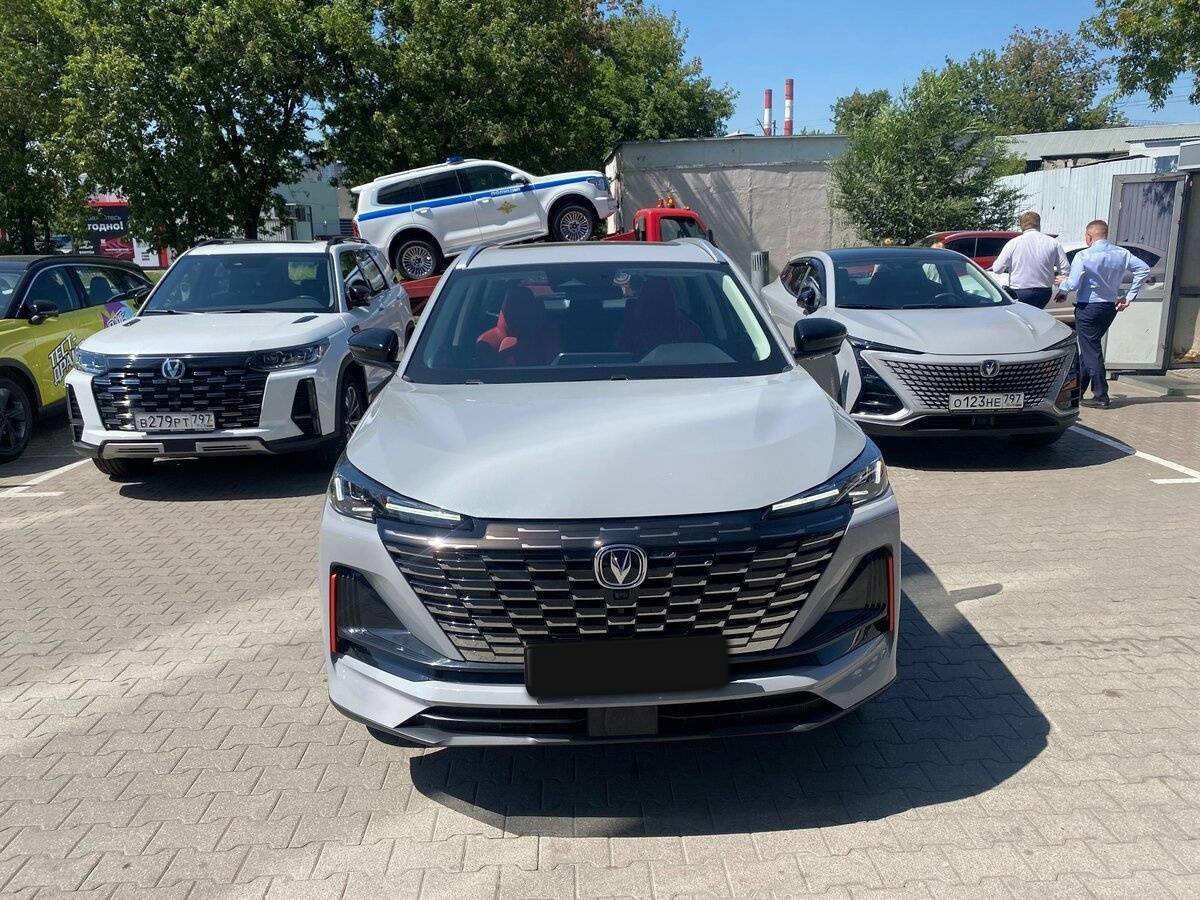 Changan CS55 Plus, 2024 - 5 793 км. | Фото №2