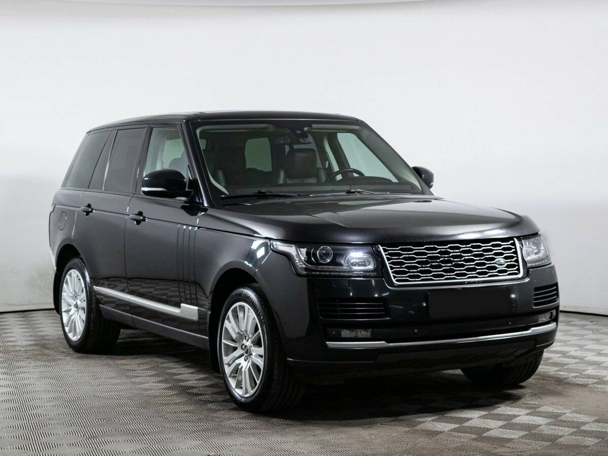 Land Rover Range Rover, 2014 - 212 112 км. | Фото №3