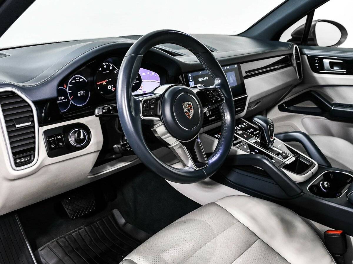 Porsche Cayenne, 2019 Фото №12