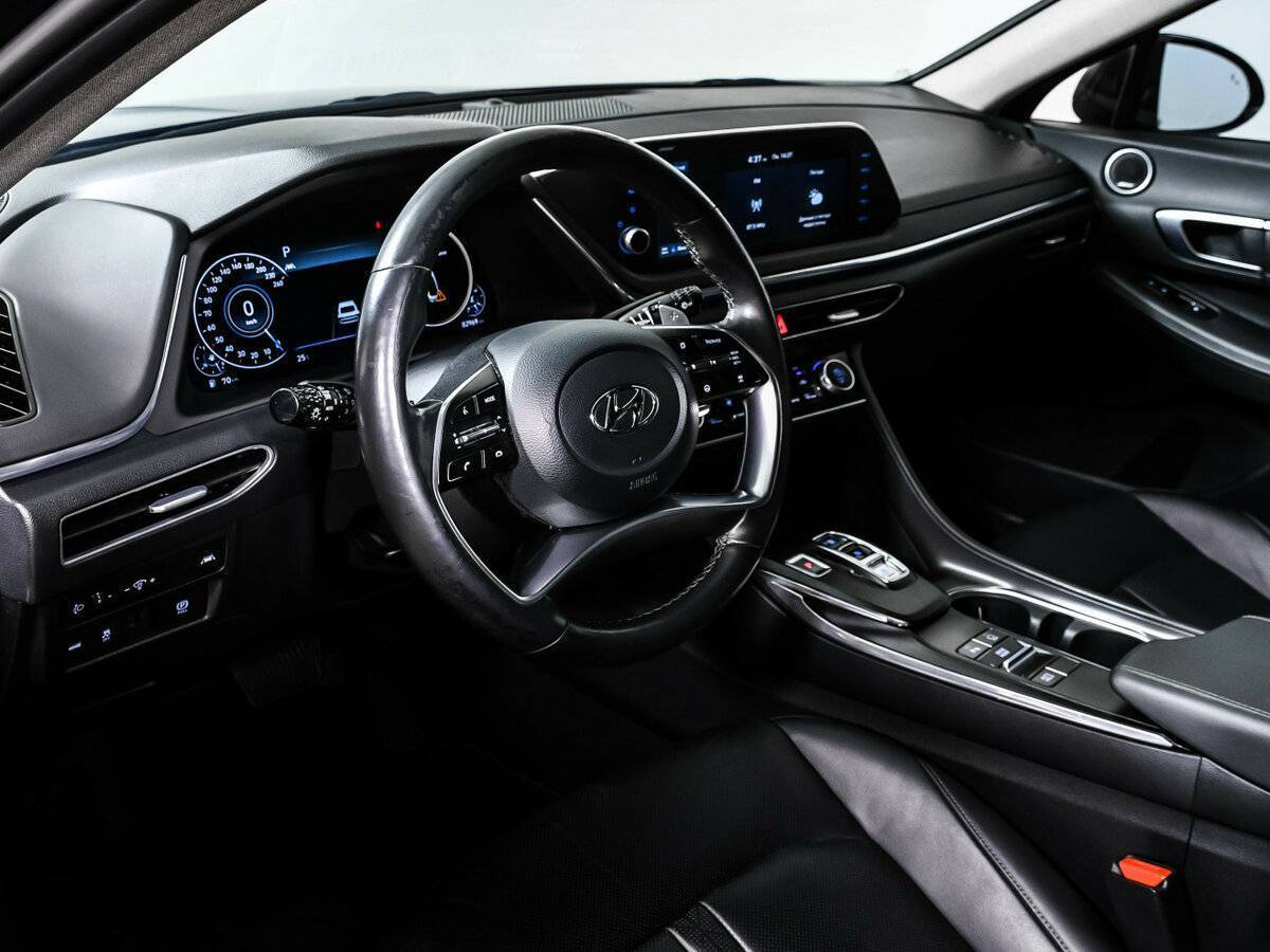 Hyundai Sonata, 2021 Фото №12