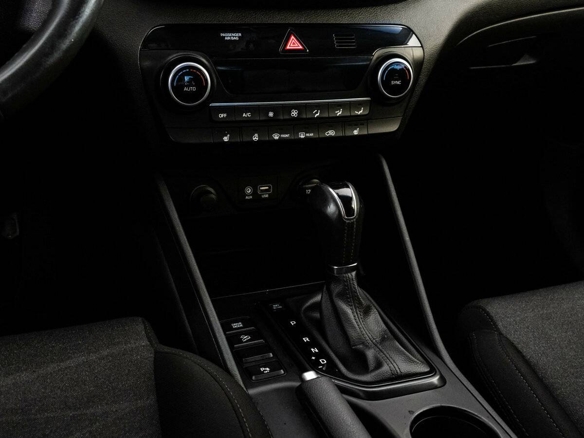 Hyundai Tucson, 2019 Фото №12