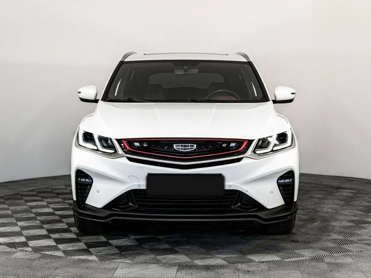Geely Coolray, 2021 - 23 102 км. | Фото №2