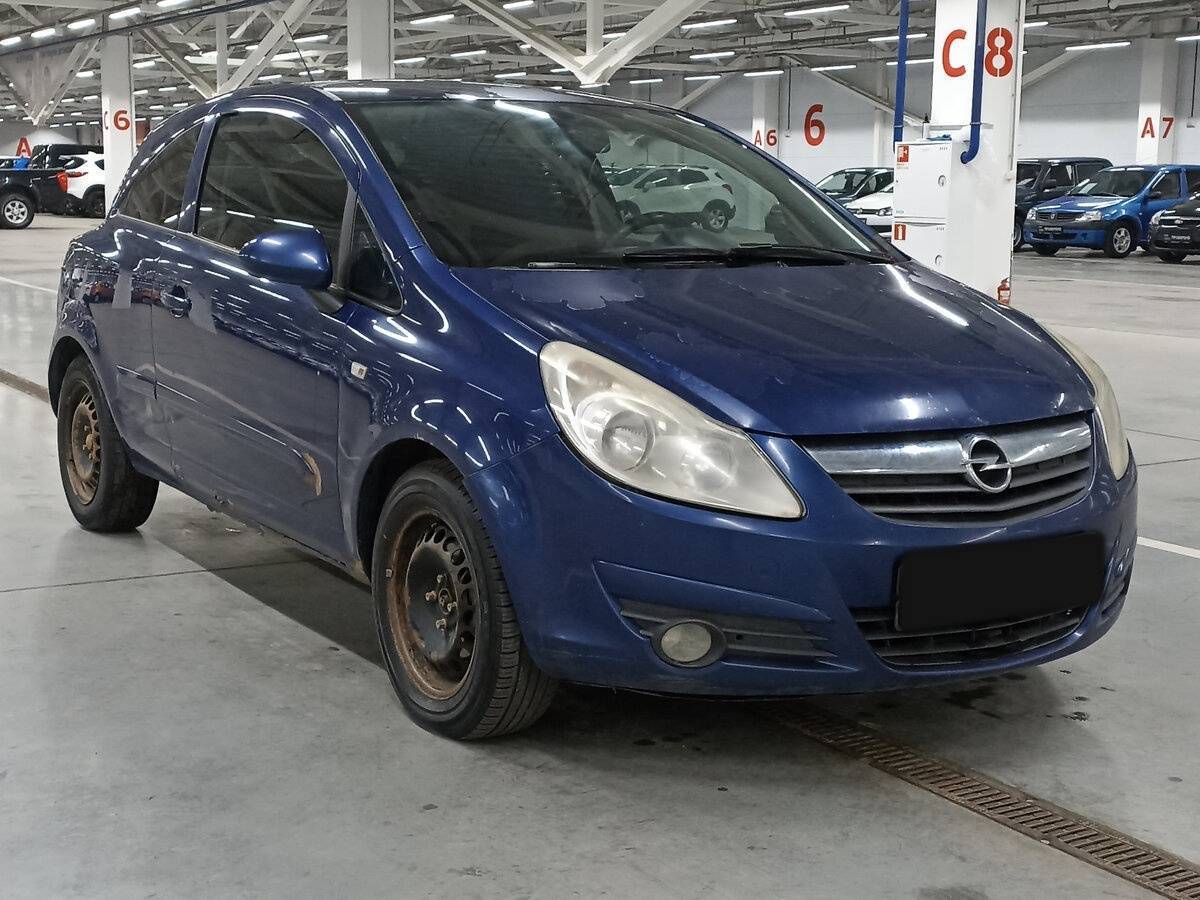 Opel Corsa, 2007 - 317 647 км. | Фото №3