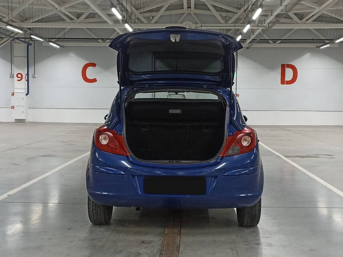Opel Corsa, 2007 Фото №10