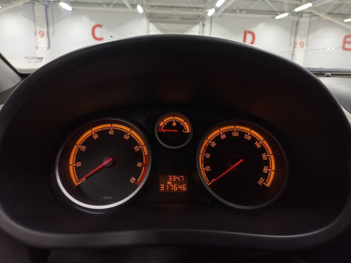 Opel Corsa, 2007 Фото №13