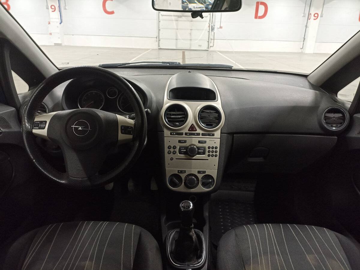 Opel Corsa, 2007 Фото №14