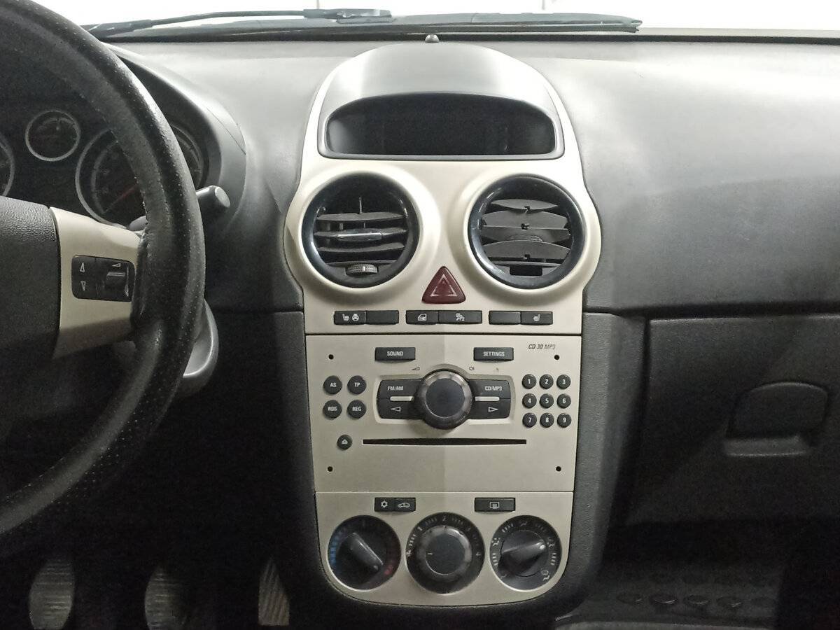 Opel Corsa, 2007 Фото №15