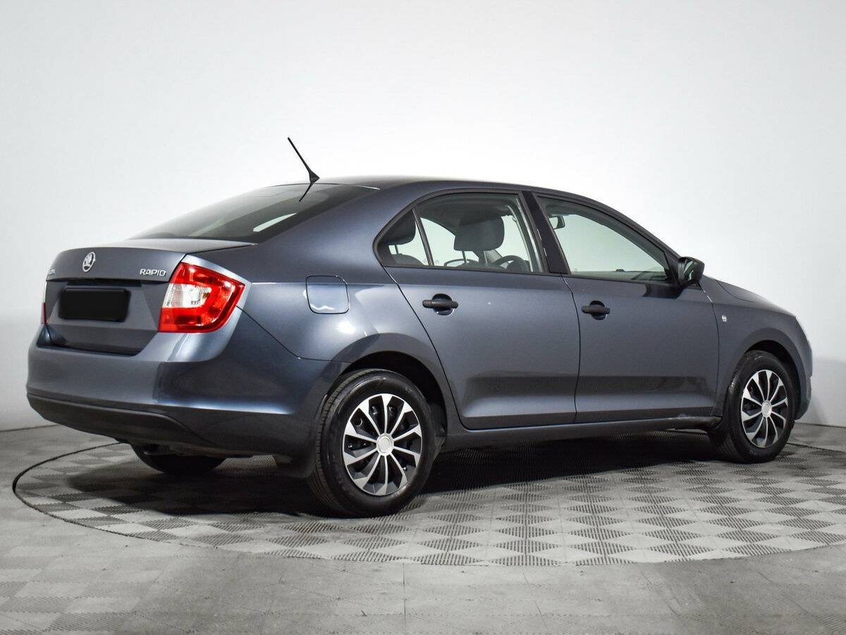 Skoda Rapid, 2014 - 157 399 км. | Фото №5