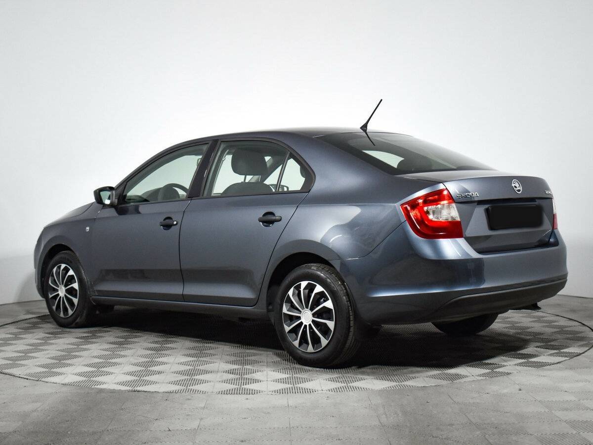Skoda Rapid, 2014 - 157 399 км. | Фото №7