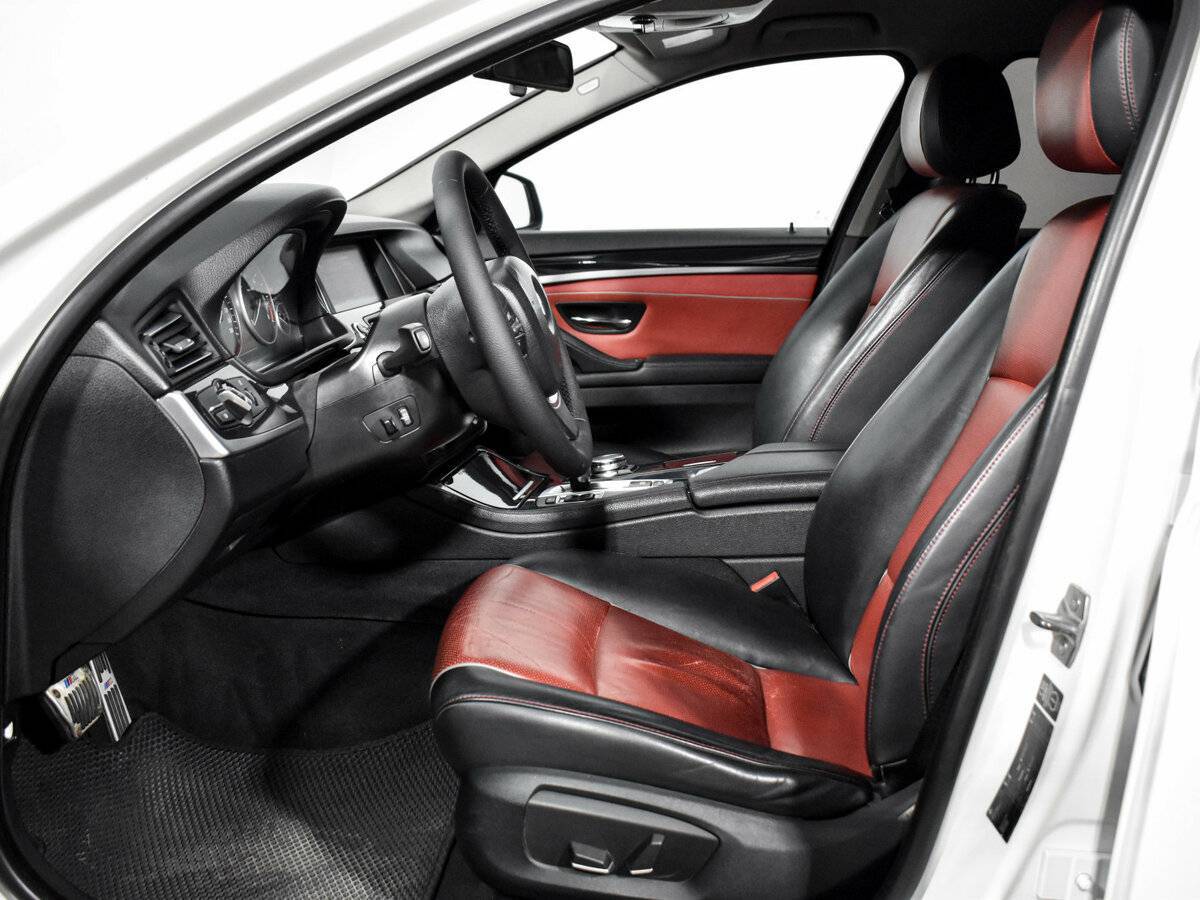 BMW 5 серии 520d, 2013 Фото №11