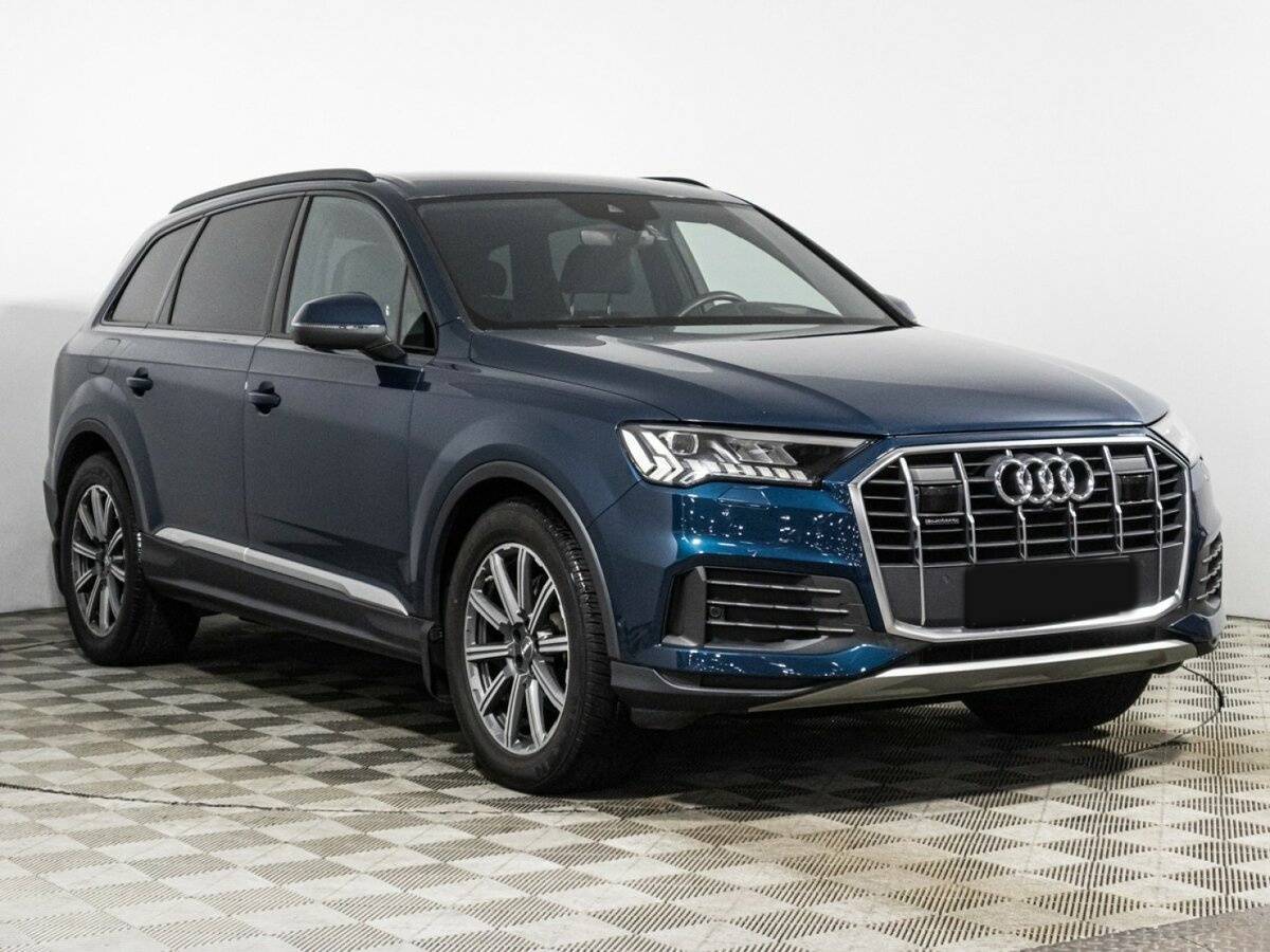 Audi Q7 45 TDI, 2020 - 91 510 км. | Фото №3