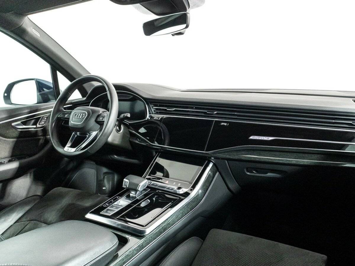 Audi Q7 45 TDI, 2020 Фото №9