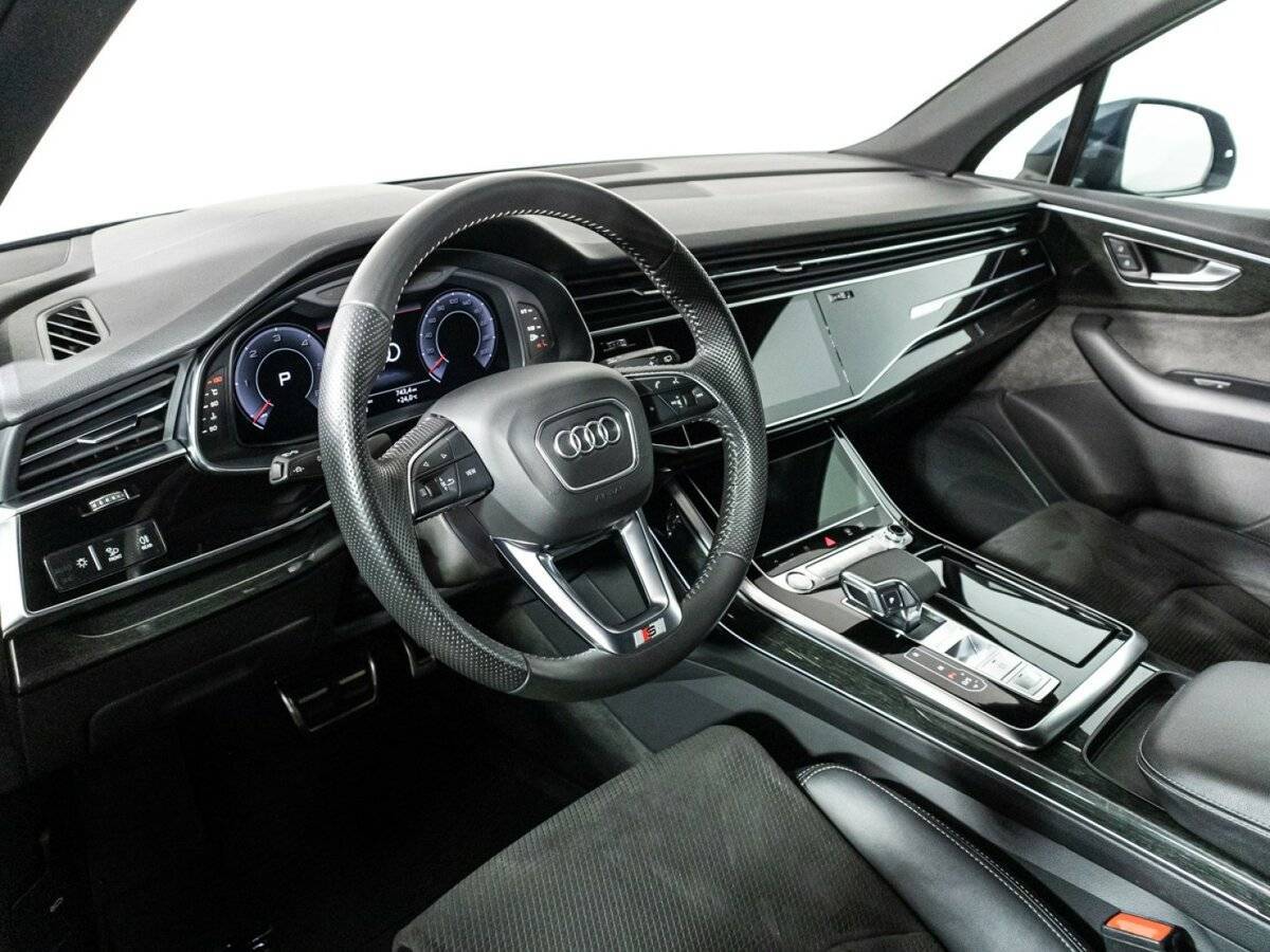 Audi Q7 45 TDI, 2020 Фото №11