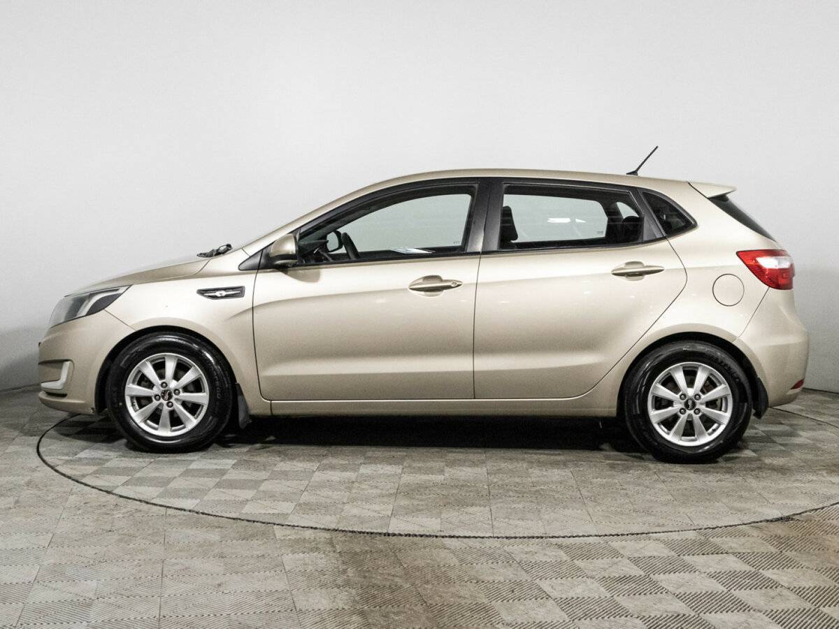 Kia Rio 6-speed, 2014 - 311 194 км. | Фото №8